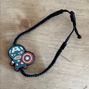 Captain America Tie Bracelet ❤️